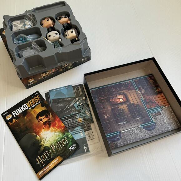 Funko Pop Funkoverse Harry Potter Game - Picture 3 of 5